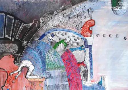Adam's falling / Bucur Elena Filomela