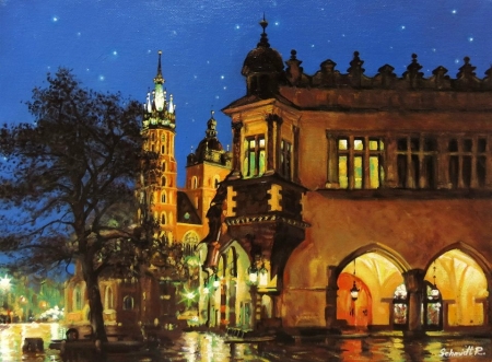 The old town Cracow / SCHMIDT ROGER