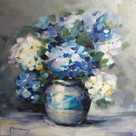 Hydrangeas / Muresan Ioan