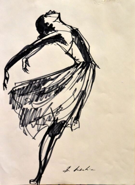 Dancer / Daradici Bogdana