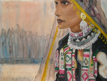 Beautiful Indian girl / Cherciu Avramescu Laura