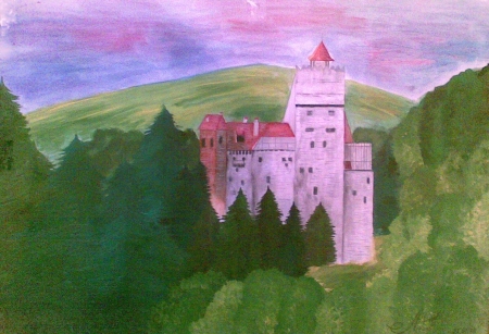 bran castle2 / Axenti Aliona