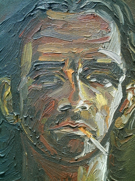 Self- portrait- 2006 (detail) / PLĂVEȚI MIHAI