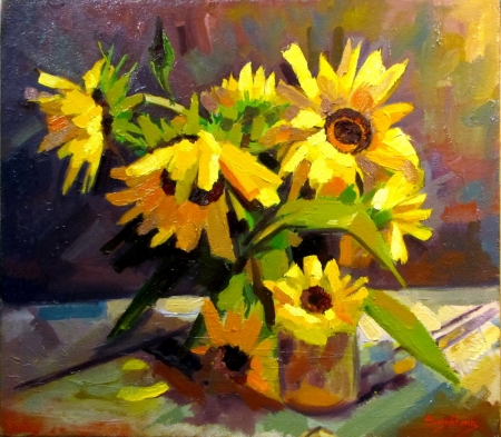 Sun Flower / Bogatean Calin