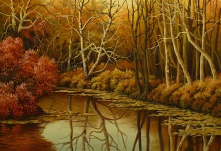 THE RED BUSH / Sandu Eduard