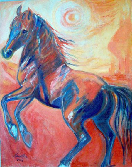 Sunset beauty / Radulescu Nadia