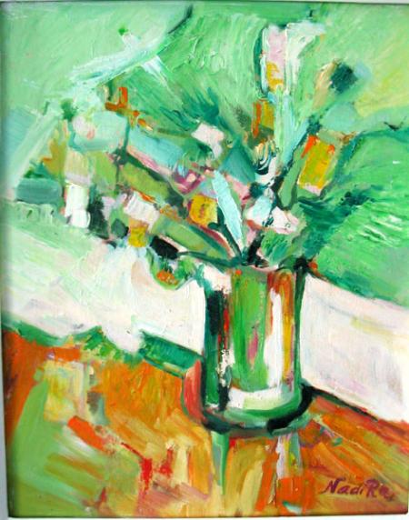Green Bouquet / Radulescu Nadia