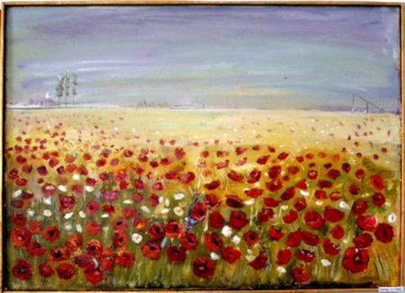 FIELD OF POPPIES / Dumitrescu Zelici Steluta