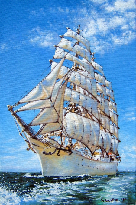 Sailing Ship / SCHMIDT ROGER