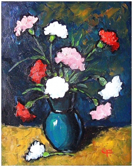 Carnations / PAUNESCU CONSTANTIN