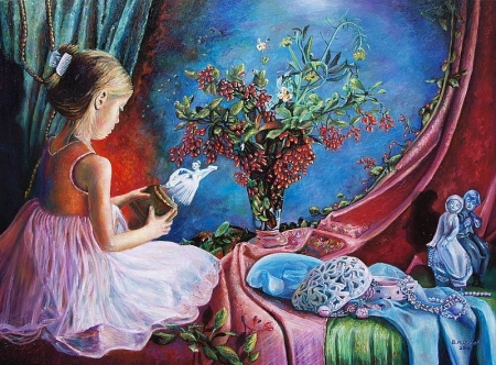 The little ballerina's dream / Bulimar Henciu  Daniel