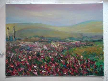 Field with flowers / Vlad Cosmin