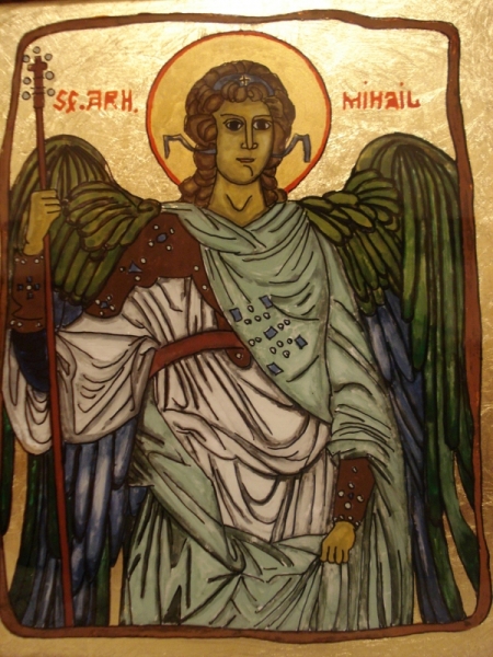Religious icon 3 / Sava Iuliana