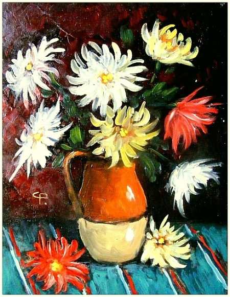 Chrysanthemums / PAUNESCU CONSTANTIN