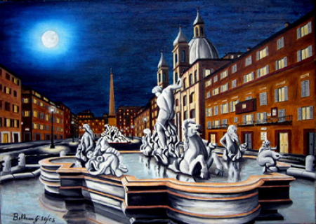 Piazza Navona 50/2005 / Bellucci Giuseppe