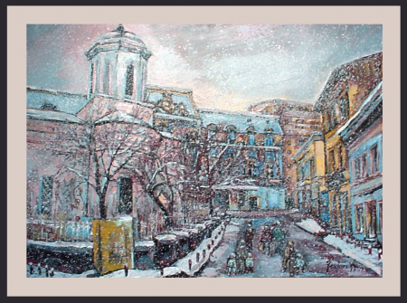 STR. N. TONITZA CENTRUL ISTORIC BUCURESTI / Feodoroff Luminita