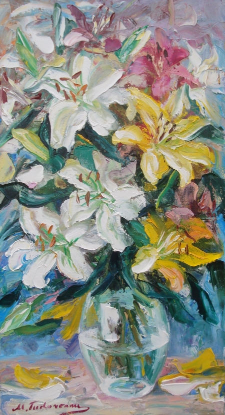 Lilies / Mihail Tudoreanu