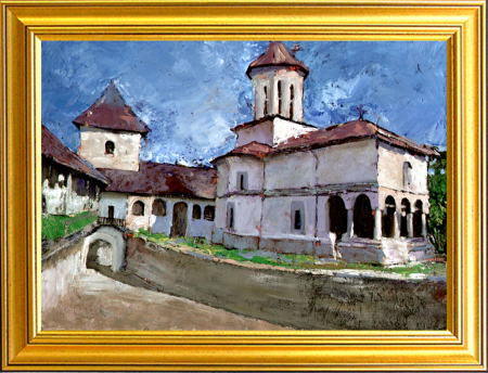 Manastirea Govora / Olteanu  Dorel