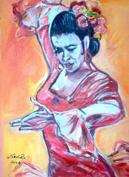 Flamenco / Radulescu Nadia