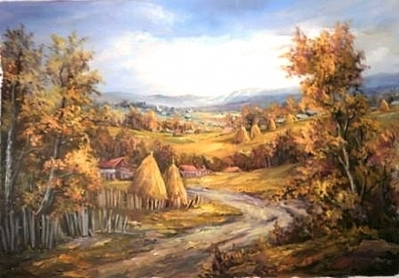 Undeva in Bucovina / Bulgaru Anca