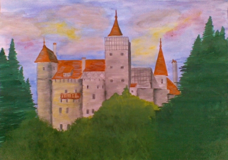 Bran castle / Axenti Aliona