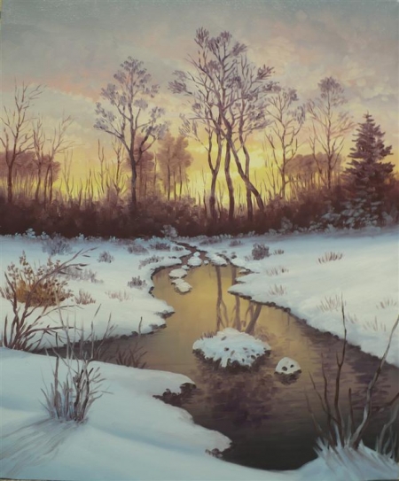 first snow / Sandu Eduard