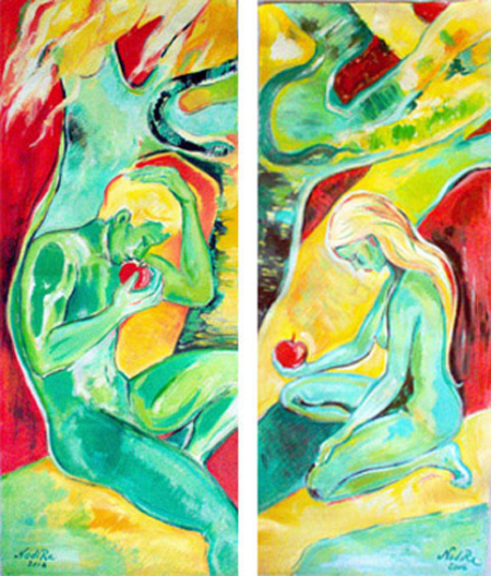 Adam and Eve / Radulescu Nadia