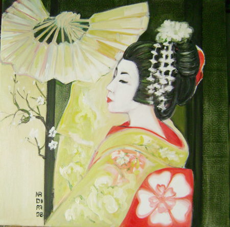 geisha dance / Radulescu Nadia