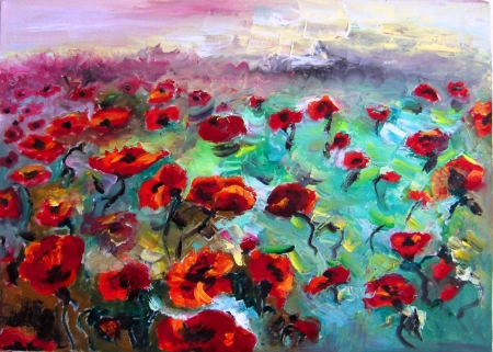 Poppies / Cornelia Rusu labosan