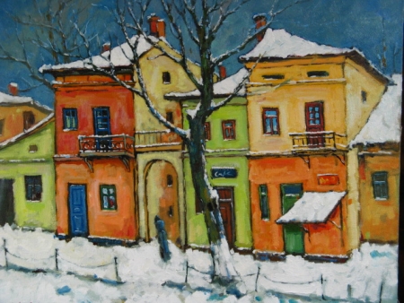 winter in Horezu / Croitor David