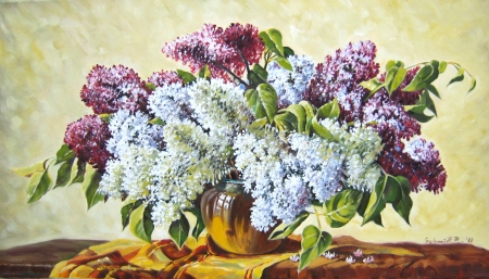 Lilac Flowers / SCHMIDT ROGER