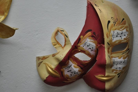 Decorative masks / Cozma  Lucian