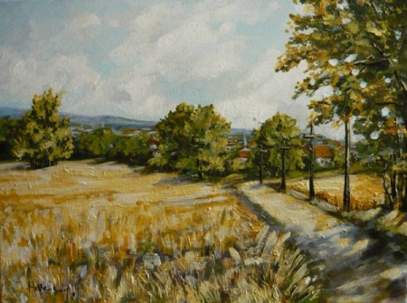 Autumn landscape / Muresan Ioan