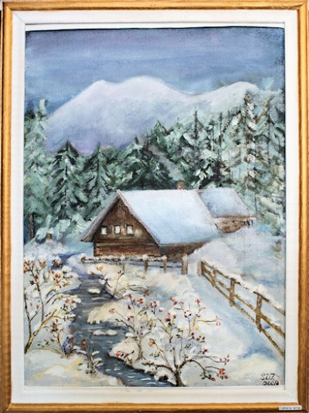 Winter chalet / Dumitrescu Zelici Steluta