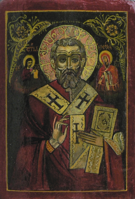 Saint Nicholas / Mihailescu Gabriela