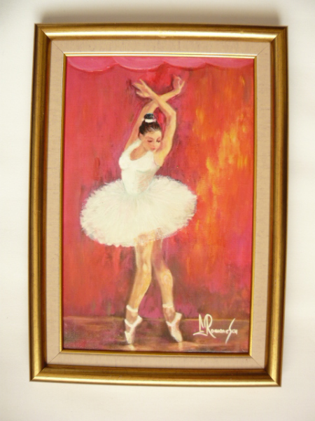 ballerinas / Romanescu Ela Diana