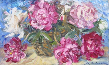 Peonies / Mihail Tudoreanu