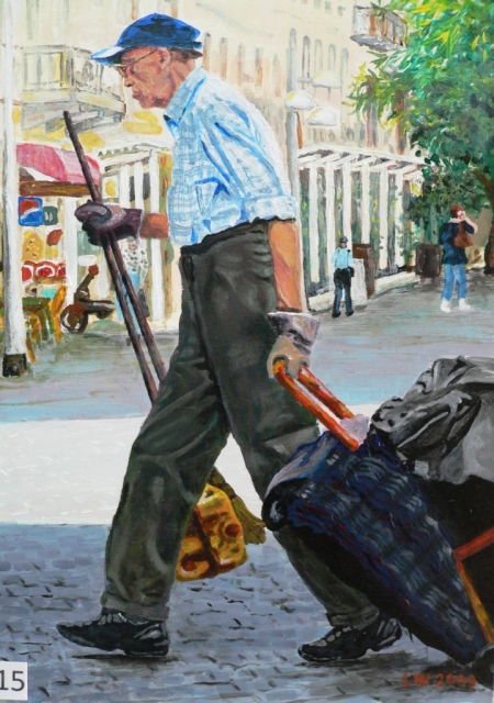 cleaning the streets / Lupu  Weintraub