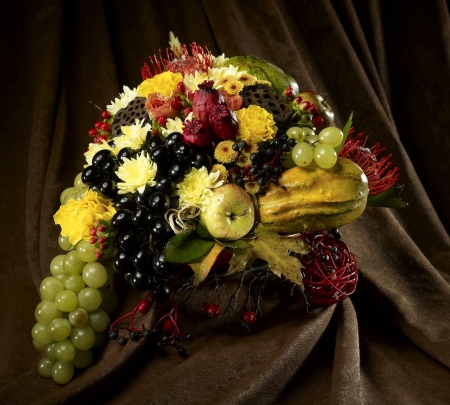 Flower arrangement for autumn / Kertesz Eniko