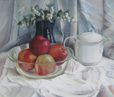 Red apples / Oleniuc Elena