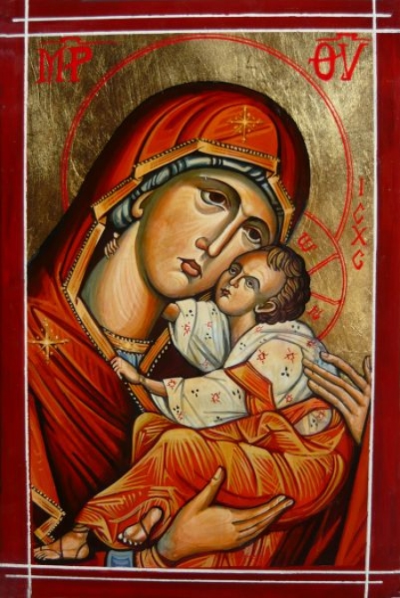 The Mother Of The Lord / Muresan Ioan