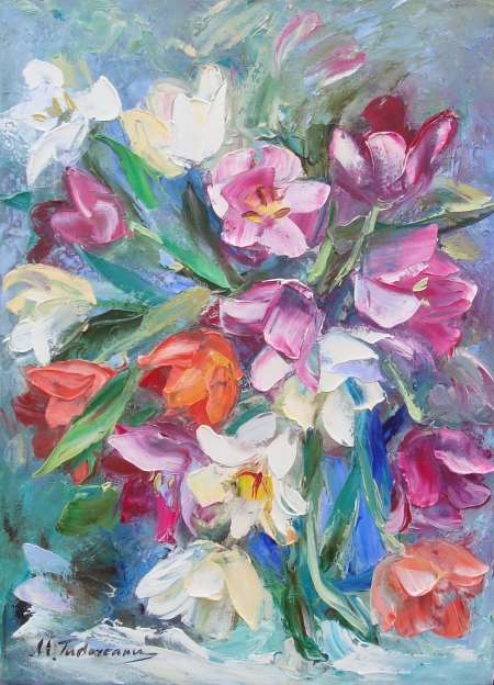 Tulips-4 / Mihail Tudoreanu