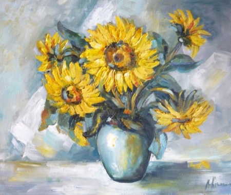 Floarea soarelui / Muresan Ioan