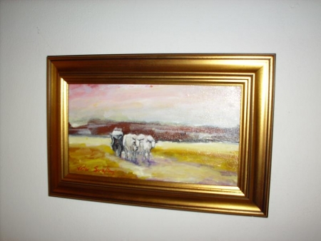 Car cu boi / Serafim Victor