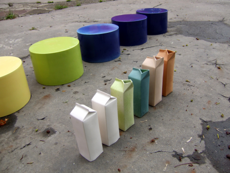 Cutii de lapte / Botis Razvan