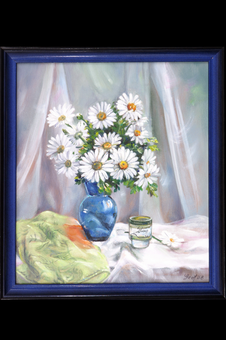 Flowers in a vase / Tuca Georgeta