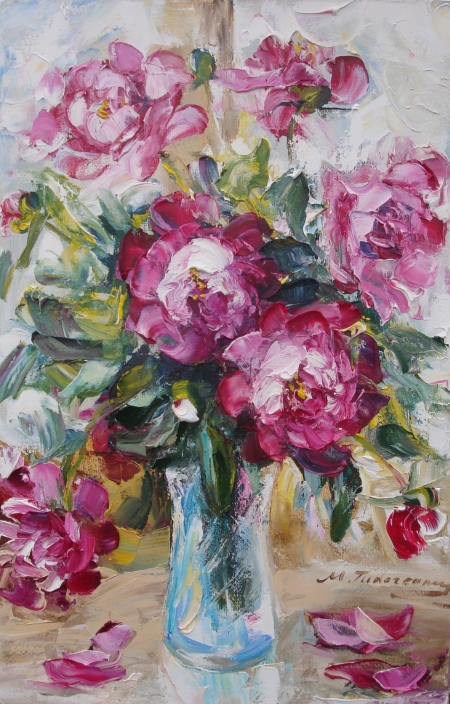 Peonies-1 / Mihail Tudoreanu