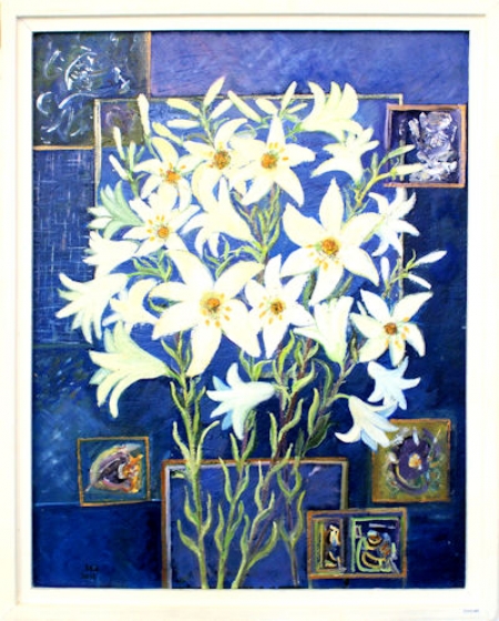 MADONNA LILIES / Dumitrescu Zelici Steluta