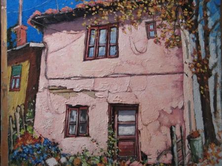 Balchic-old house / Croitor David