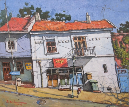 HOUSES IN BALCHIK / Croitor David